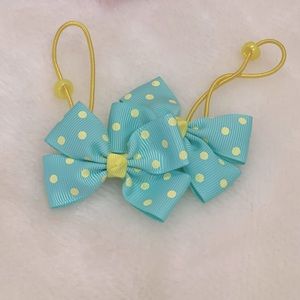 Little girl hair ties (set of 2)